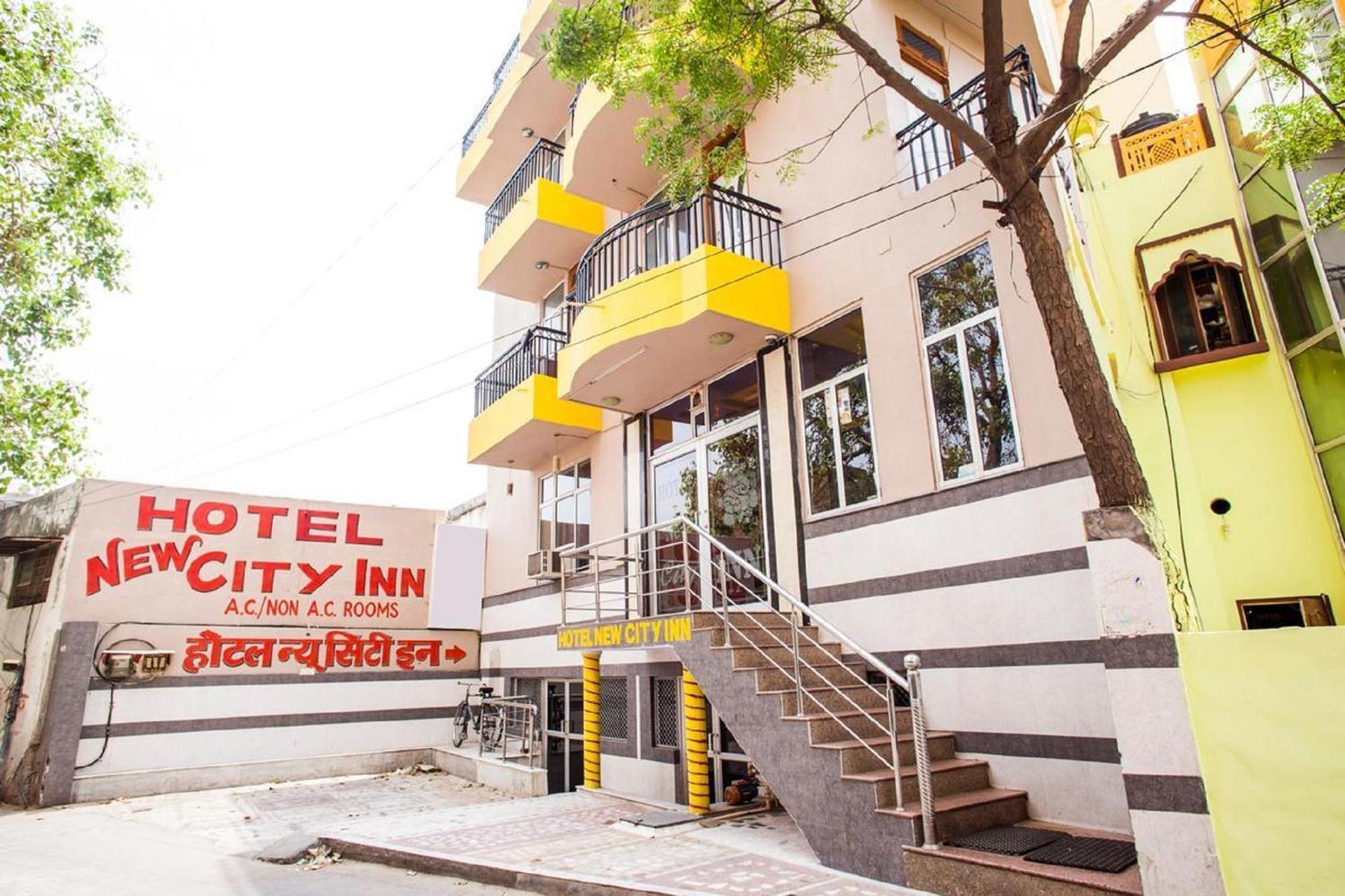 Hotel New City Inn ชัยปุระ ภายนอก รูปภาพ